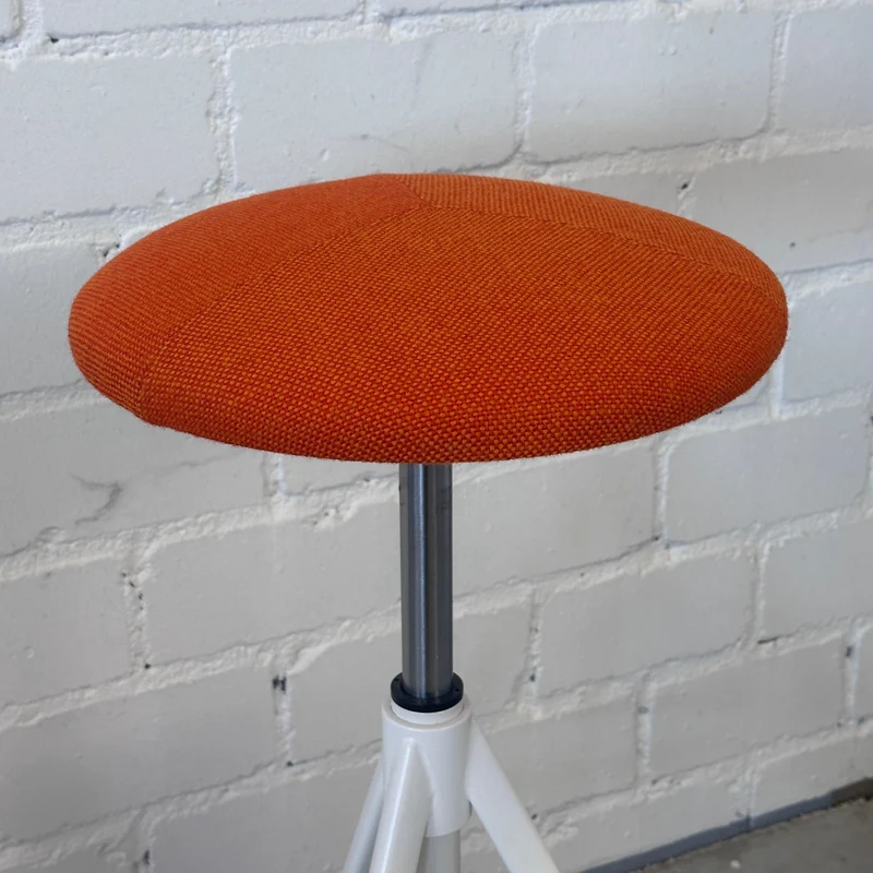 LaPalma Barhocker Wil Polsterhocker orange