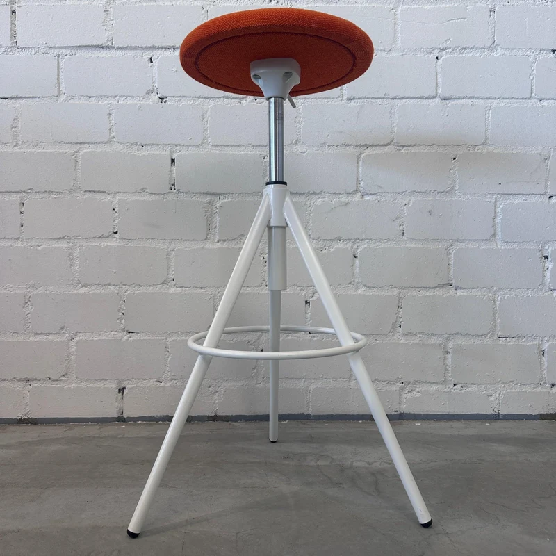 LaPalma Barhocker Wil Polsterhocker orange