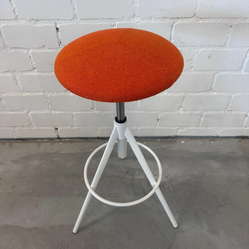 LaPalma Barhocker Wil Polsterhocker orange