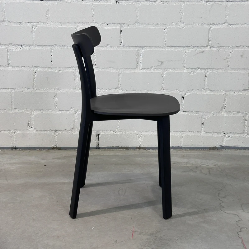 Vitra APC All Plastic Chair graphitgrau