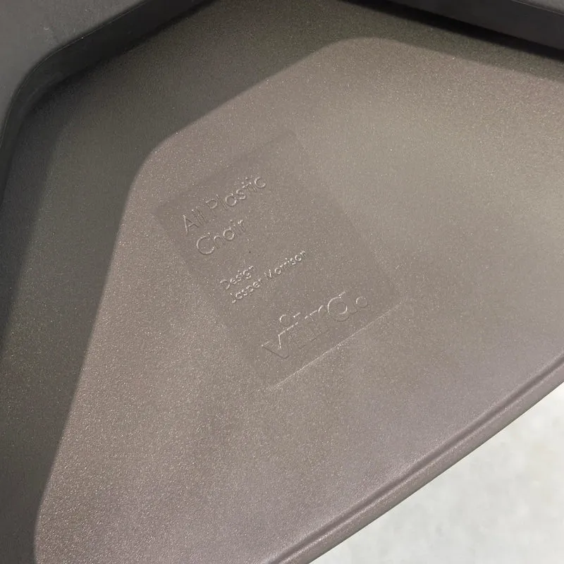 Vitra APC All Plastic Chair graphitgrau
