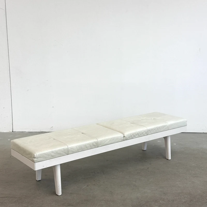 Vitra Level 34 Sitzbank Leder
