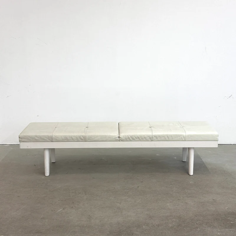 Vitra Level 34 Sitzbank Leder