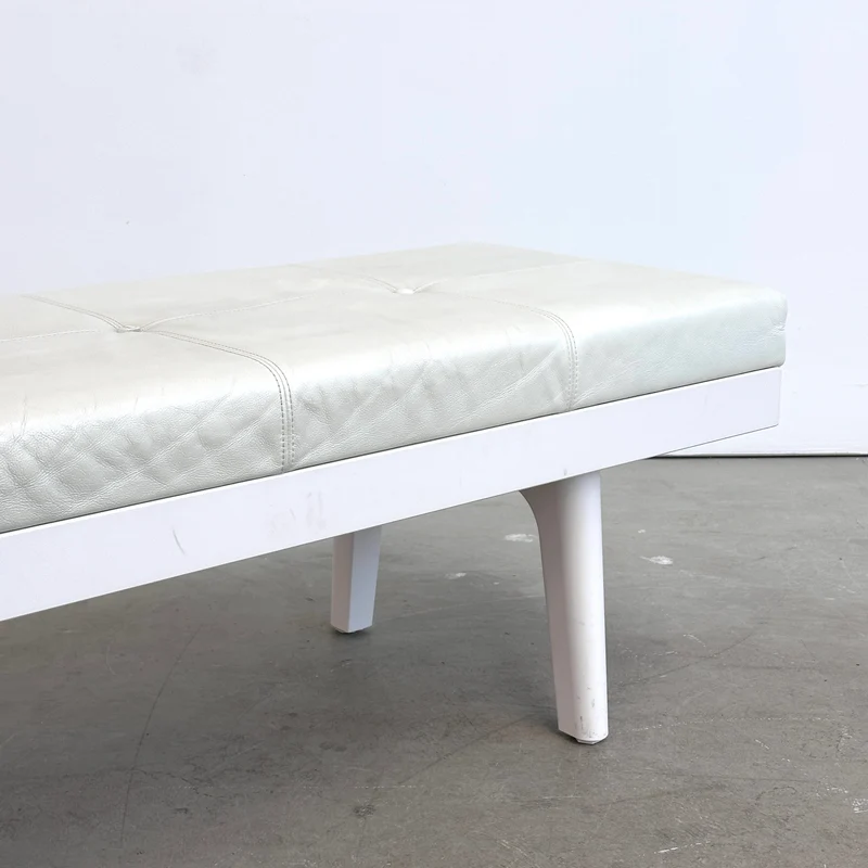 Vitra Level 34 Sitzbank Leder