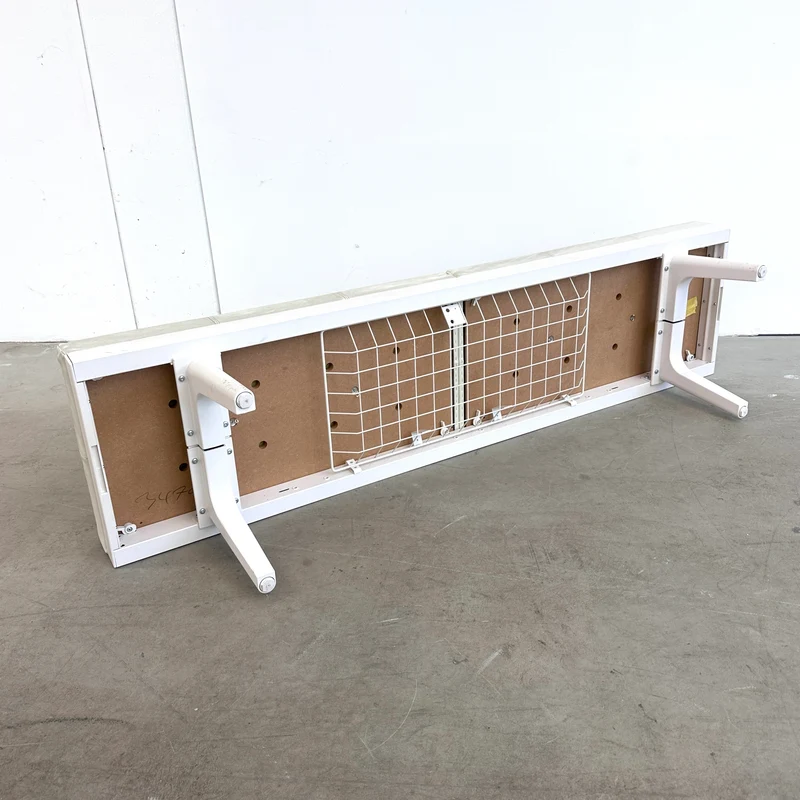 Vitra Level 34 Sitzbank Leder