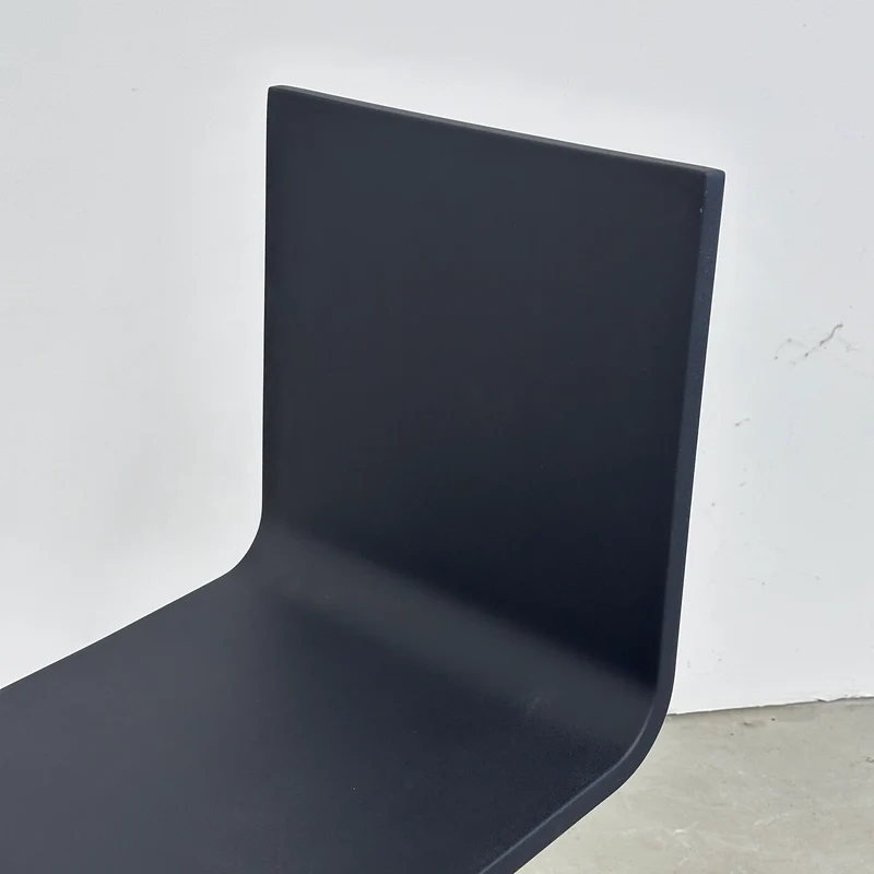 Vitra .03 High Hochstuhl schwarz