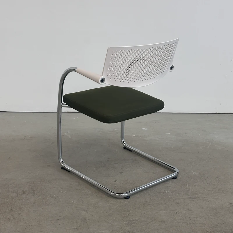 Vitra Visavis 2 weiß/grün