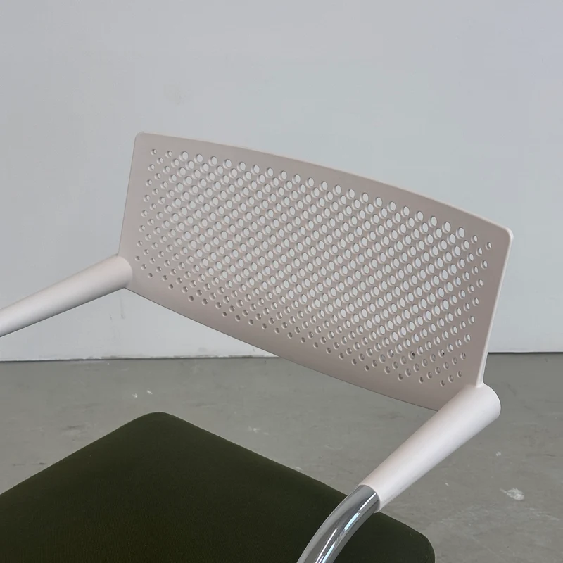 Vitra Visavis 2 weiß/grün