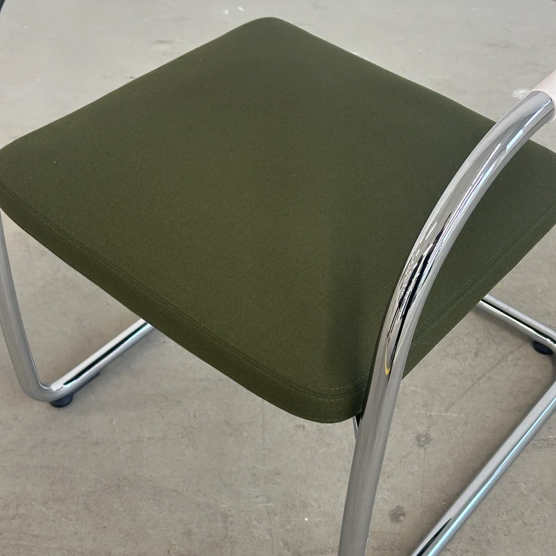 Vitra Visavis 2 weiß/grün