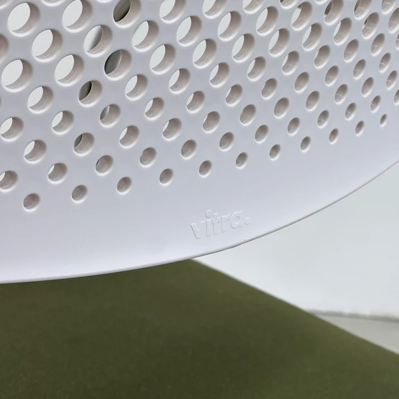 Vitra Visavis 2 weiß/grün