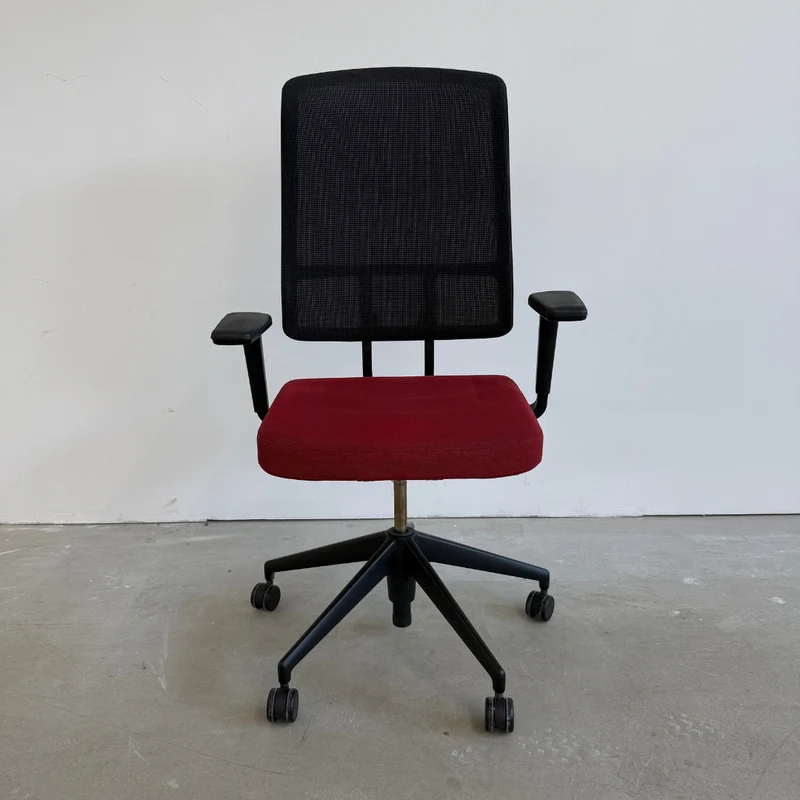 Vitra AM Chair schwarz/rot