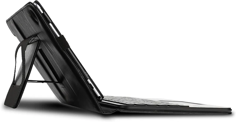 MQ21 für Huawei M5 lite 10.1 - FRANZÖSISCHES Layout - Bluetooth Tastatur Tasche mit Touchpad für Med