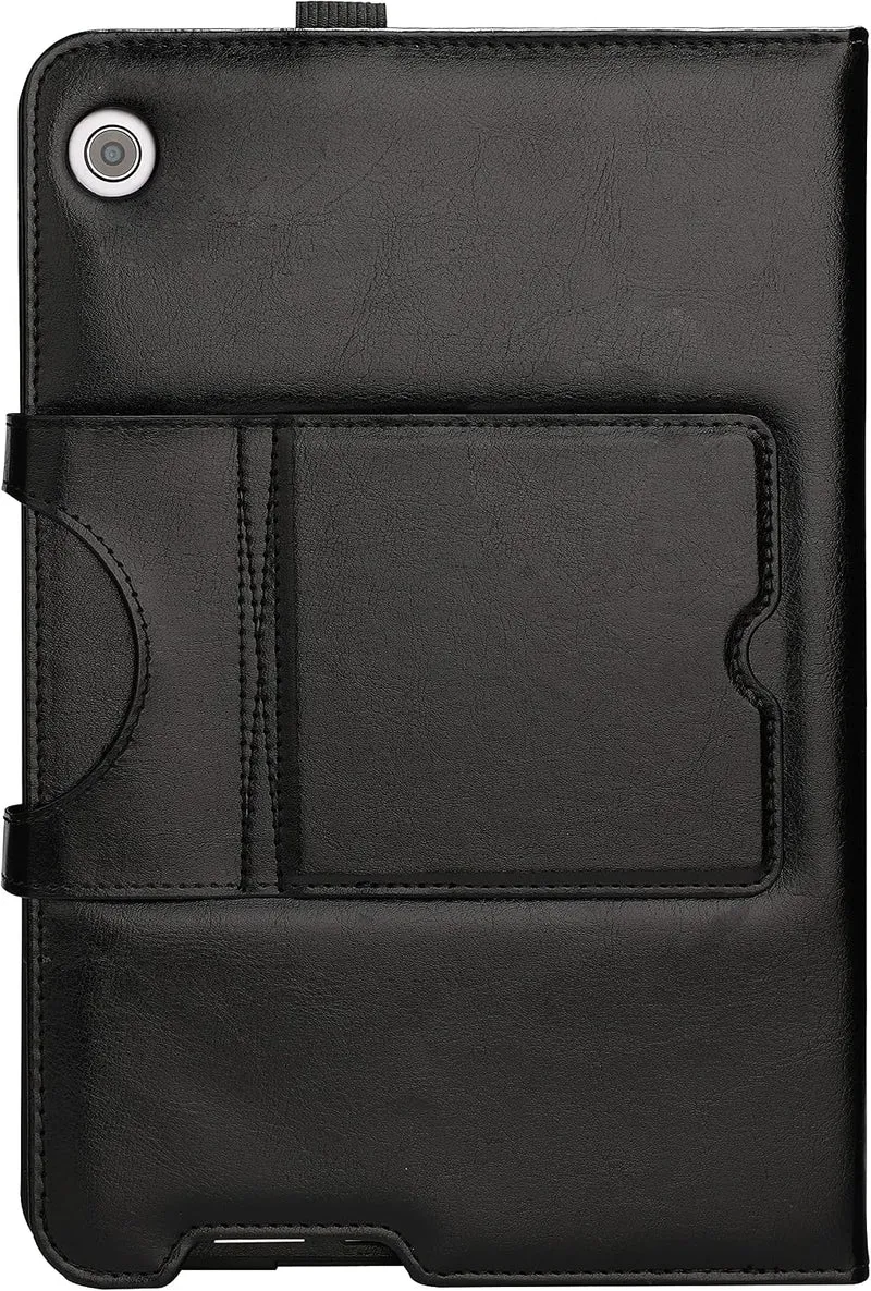 MQ21 für Huawei M5 lite 10.1 - FRANZÖSISCHES Layout - Bluetooth Tastatur Tasche mit Touchpad für Med