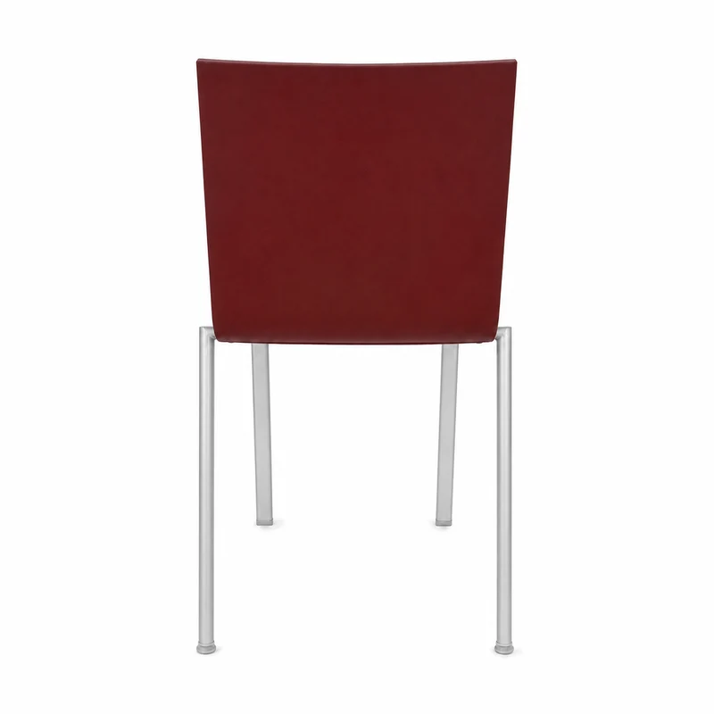Vitra .03 Besucherstuhl weinrot