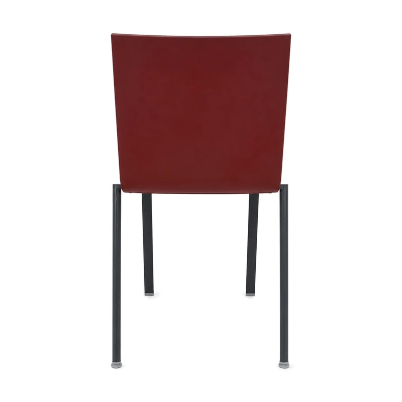 Vitra .03 Besucherstuhl weinrot