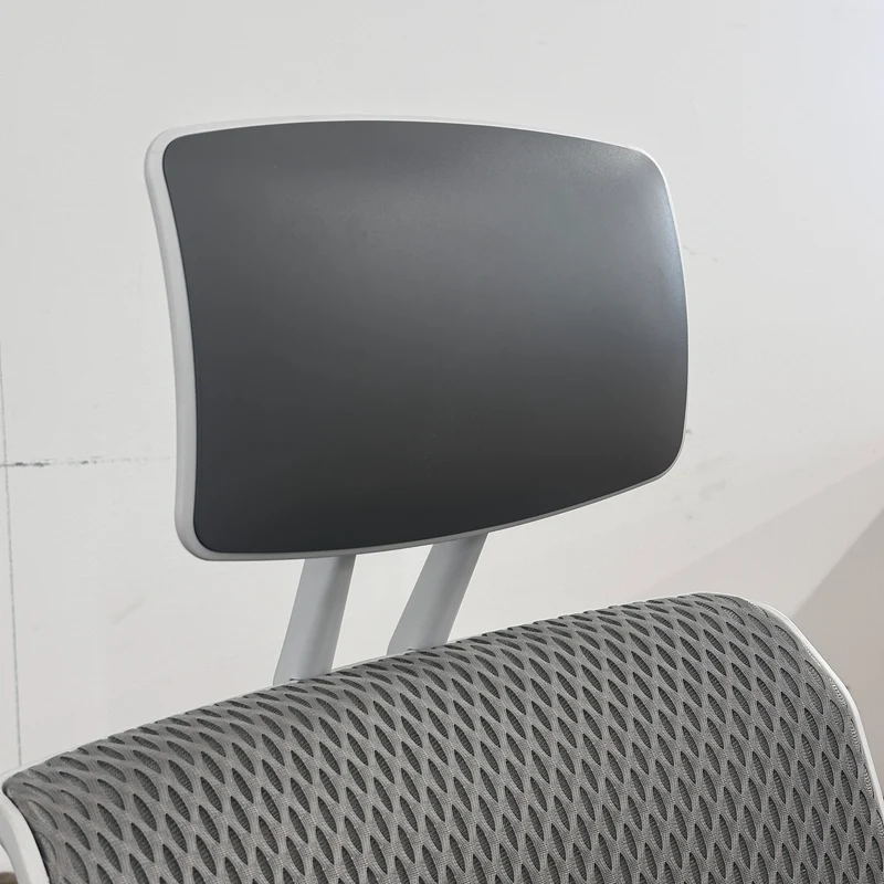 Vitra ID Mesh mit Kopfstütze hellgrau