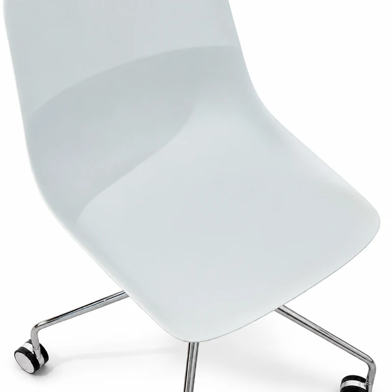 Brunner Crona Light mit Rollen + Polster hellblau