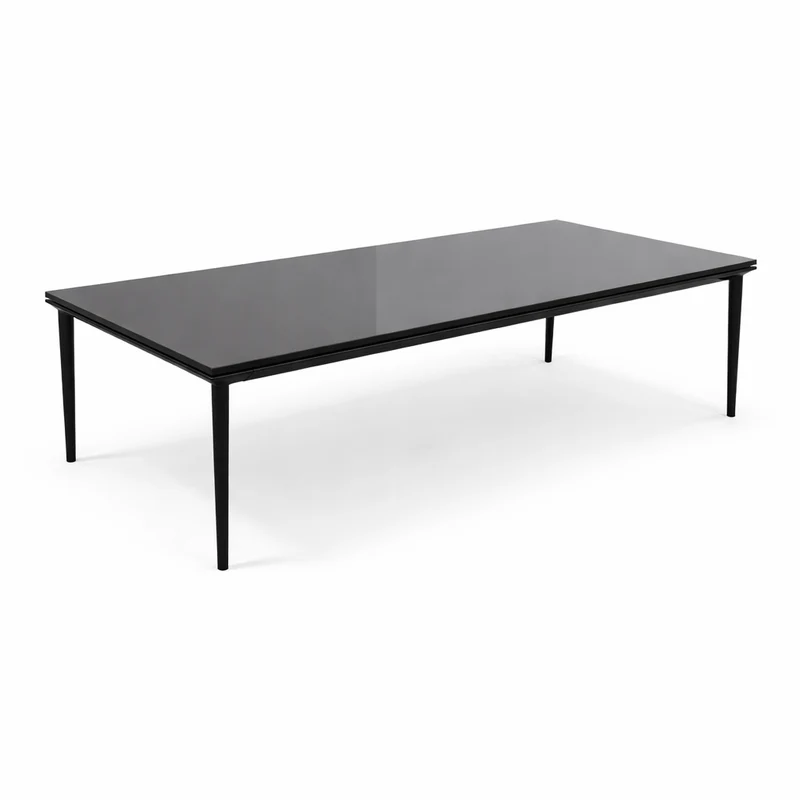 Walter Knoll Jaan Beistelltisch schwarz