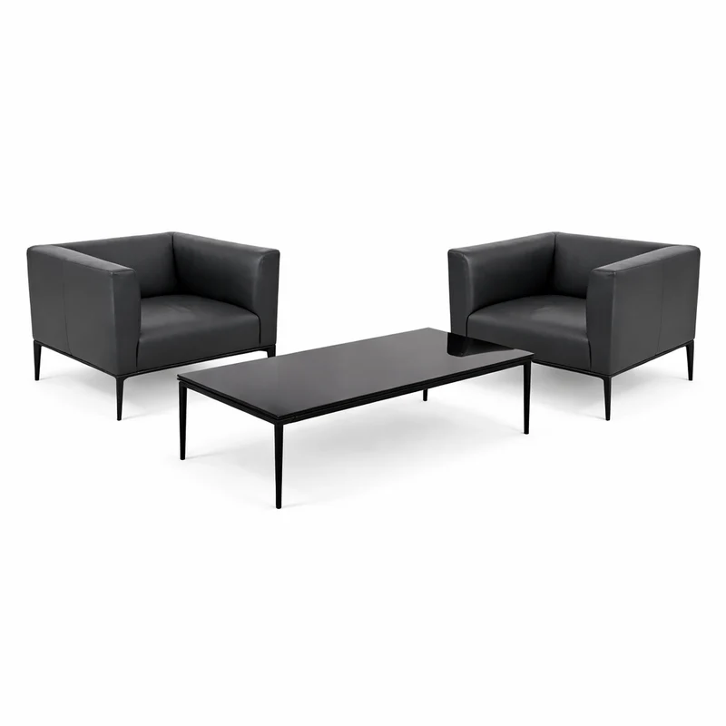 Walter Knoll Jaan Beistelltisch schwarz