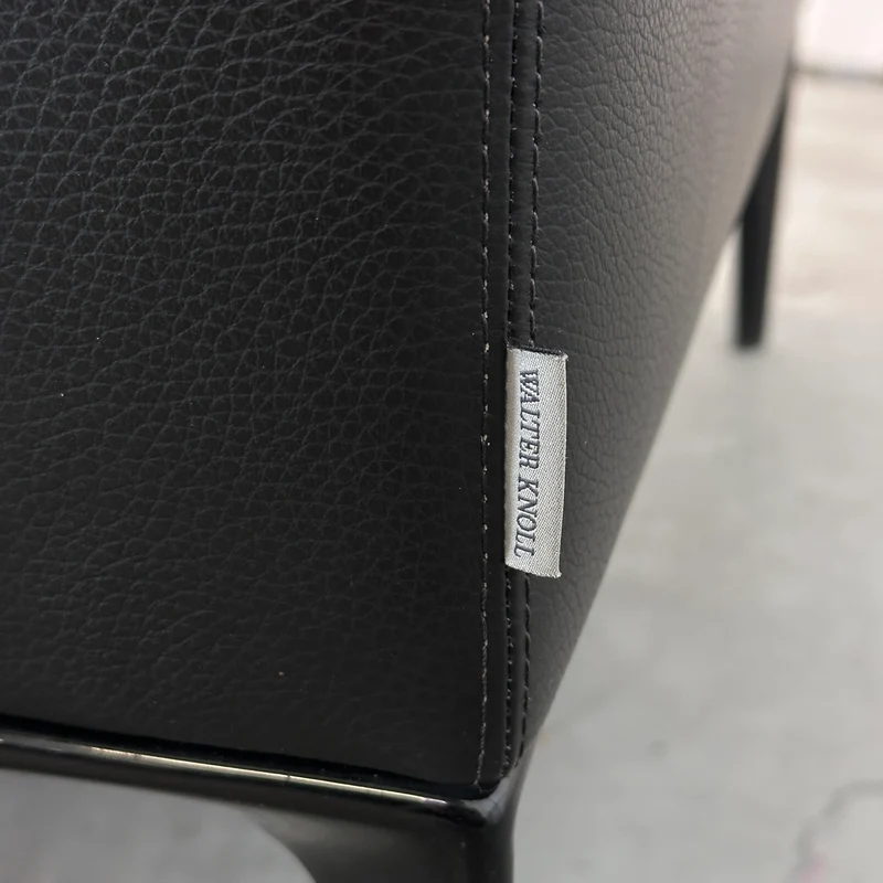 Walter Knoll Jaan Sessel Leder schwarz