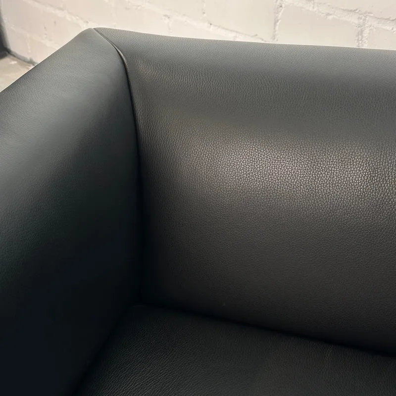 Walter Knoll Jaan Sessel Leder schwarz