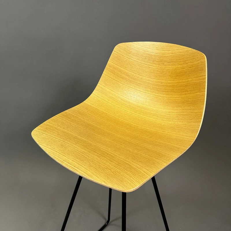 LaPalma miunn Barhocker Holz / schwarz