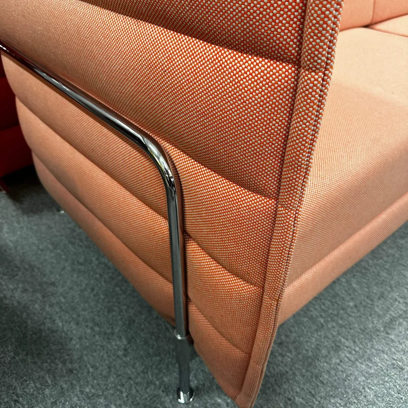 Vitra Alcove 3-Sitzer pastellrot