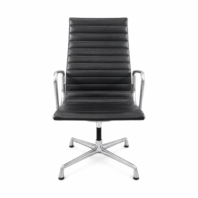 Vitra EA 112 Leder grau