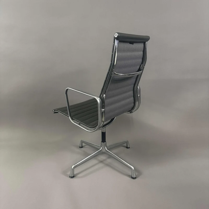 Vitra EA 112 Leder grau