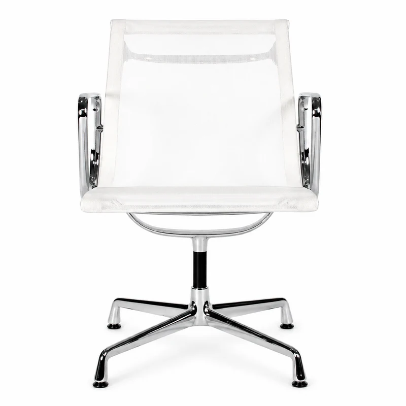 Vitra EA 108 Netz weiß Chrom