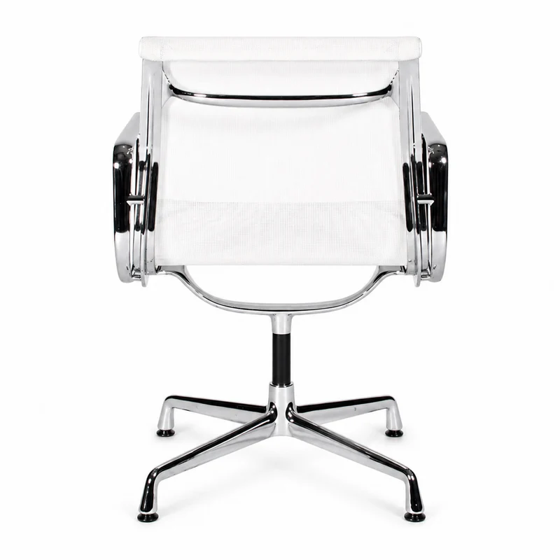 Vitra EA 108 Netz weiß Chrom