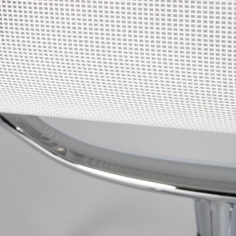 Vitra EA 108 Netz weiß Chrom