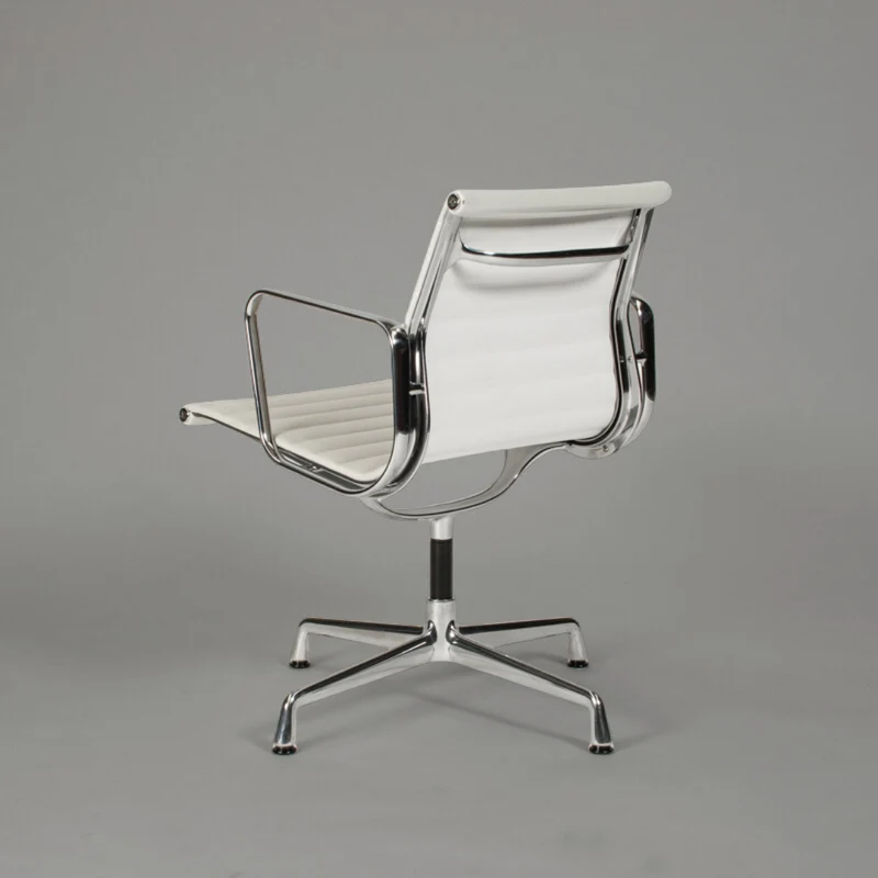 Vitra EA 108 Leder weiß