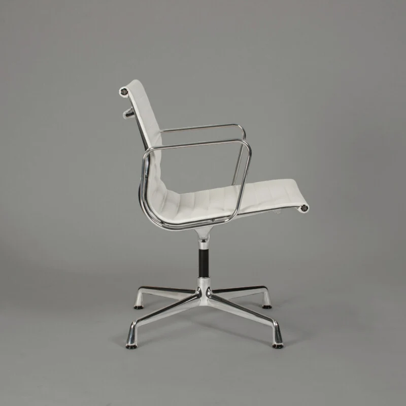 Vitra EA 108 Leder weiß