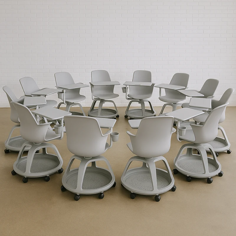 Steelcase Node platin