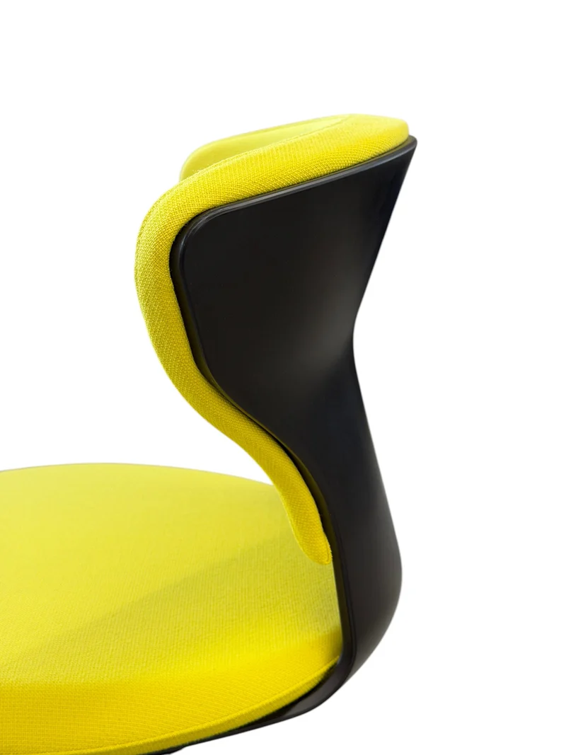 Sedus turn around 181 - high desk chair gelb