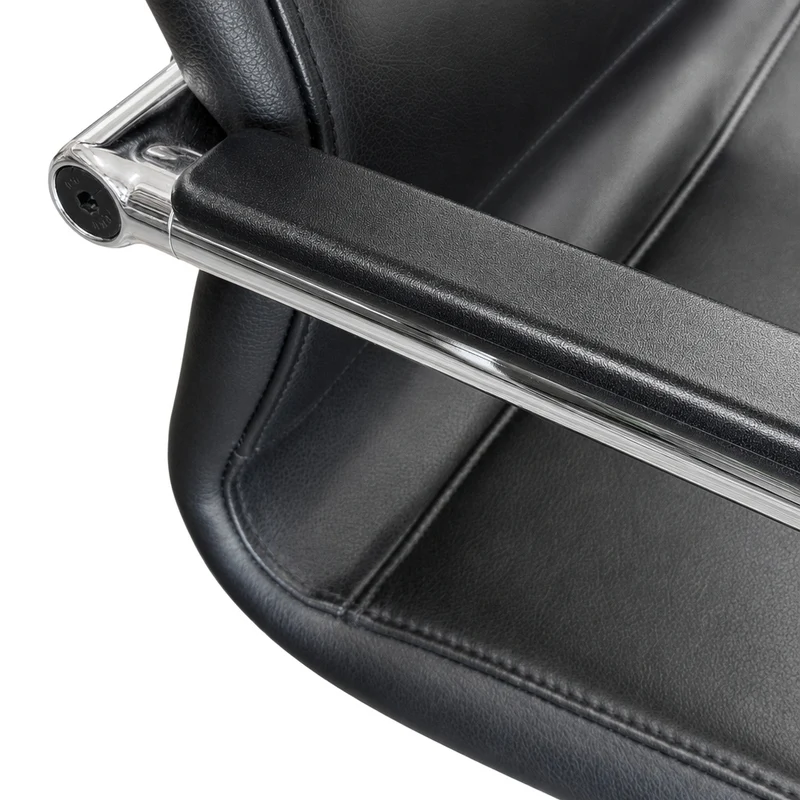 Wilkhahn Besprechungsstuhl Model 212/51 Leder
