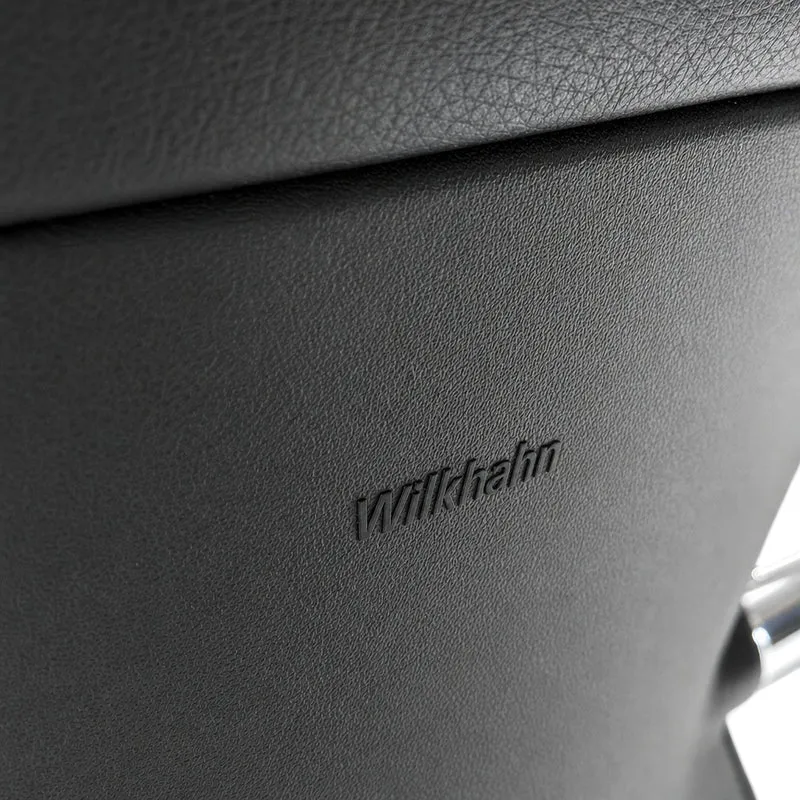 Wilkhahn Besprechungsstuhl Model 212/51 Leder