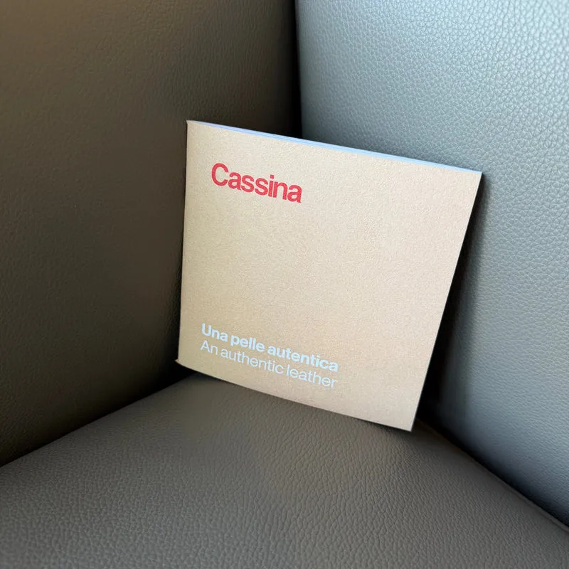Cassina LC2 Ledersessel grau