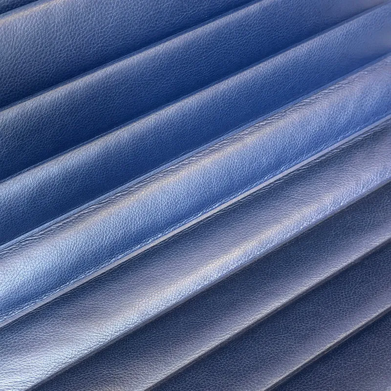 Vitra EA 108 Leder Mitternachtblau / Aluminium