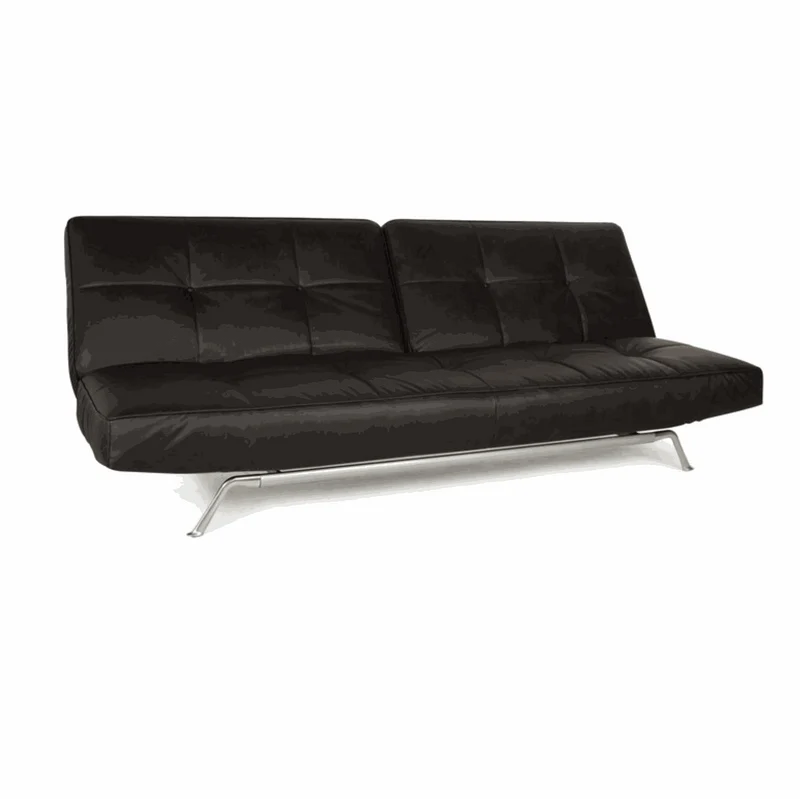 Lignet Roset Schlafsofa Smala Leder schwarz