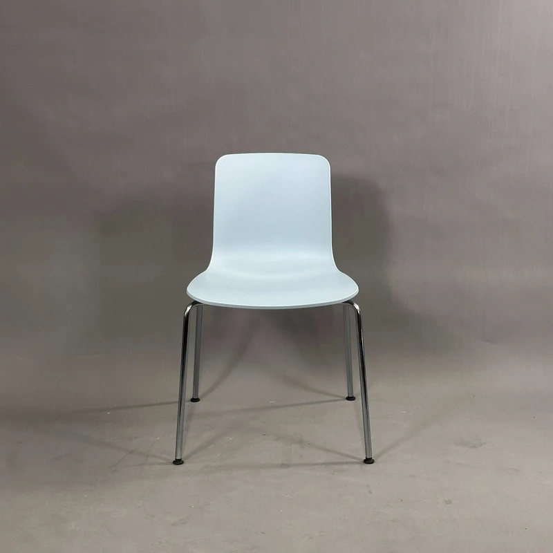 Vitra HAL Schalenstuhl eisblau