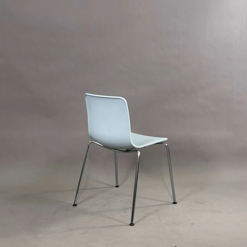 Vitra HAL Schalenstuhl eisblau