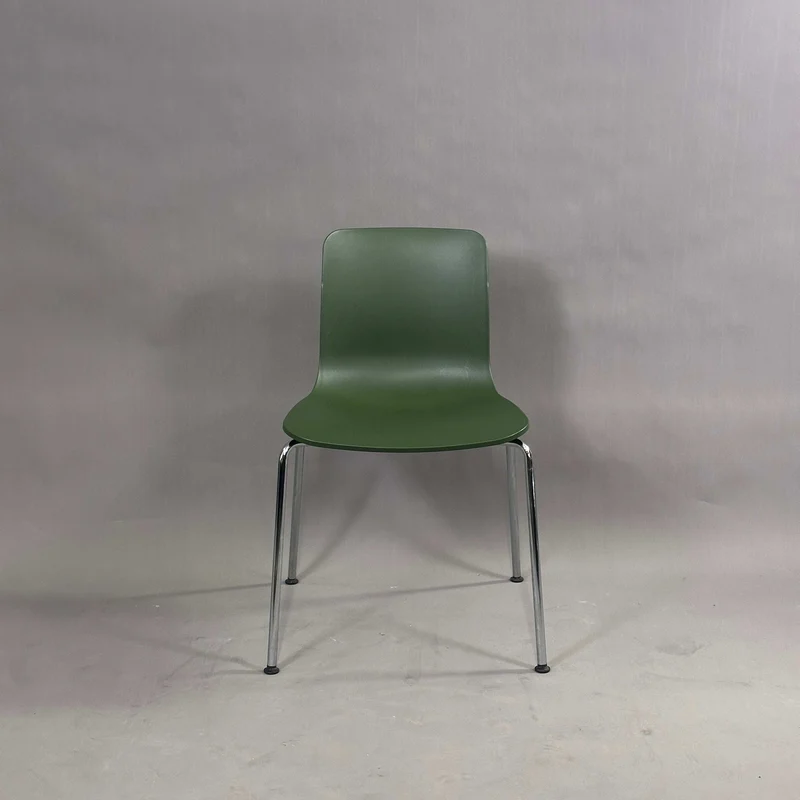 Vitra HAL Schalenstuhl dunkelgrün