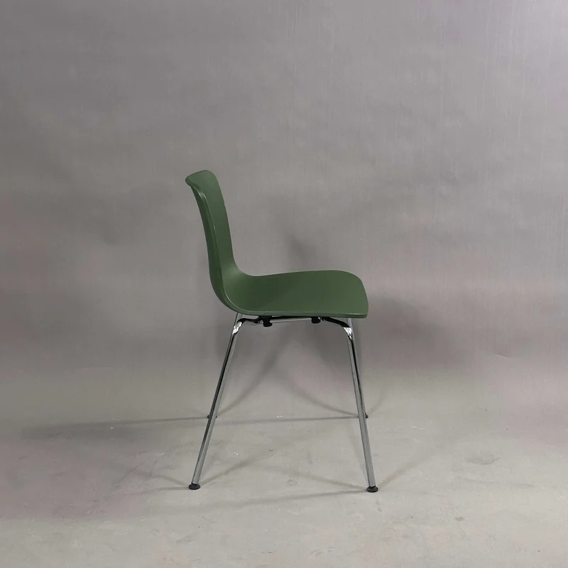 Vitra HAL Schalenstuhl dunkelgrün