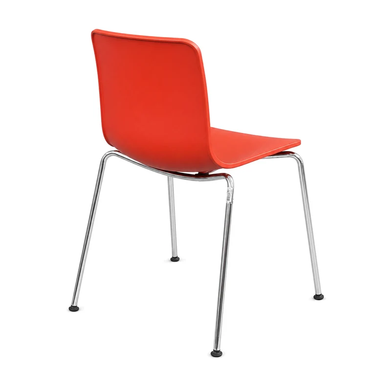 Vitra HAL Schalenstuhl rot