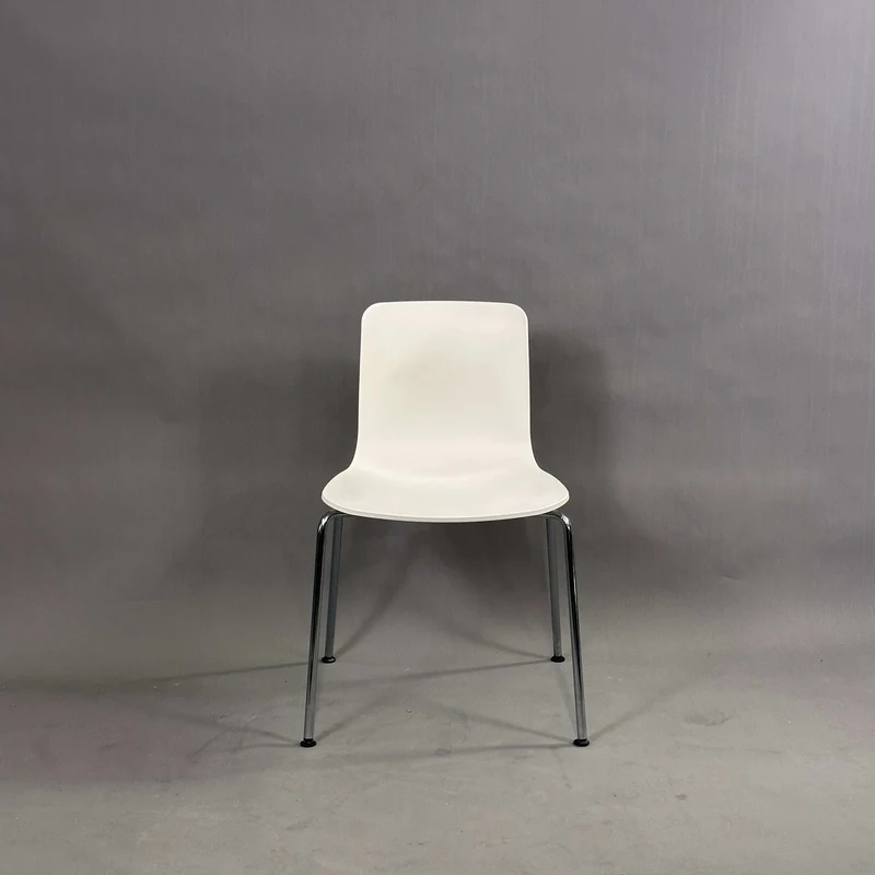 Vitra HAL Schalenstuhl weiß
