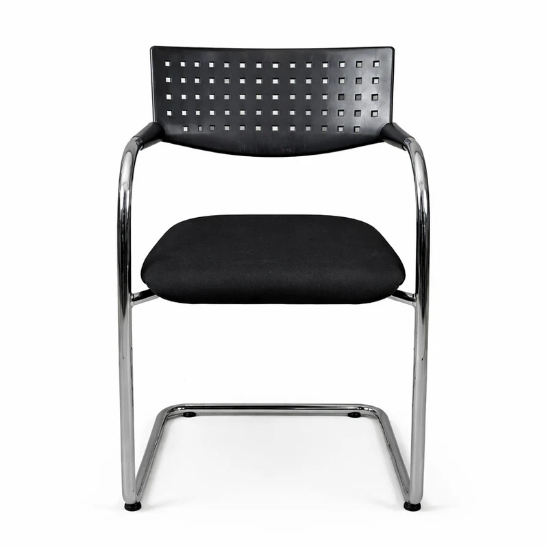Vitra Visavis 1 schwarz