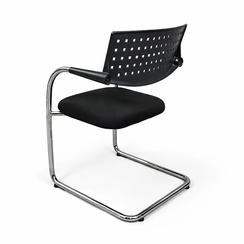 Vitra Visavis 1 schwarz