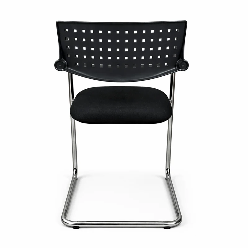 Vitra Visavis 1 schwarz